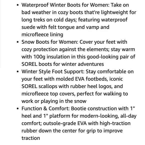 Sorel Explorer Joan Waterproof Lace Up Winter Boots Suede Sage Women's Size 6.5 - Picture 8 of 9